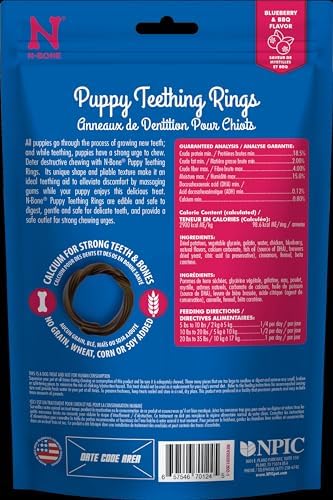 N-Bone Grain-Free Puppy Teething Treats, Natural Puppy Chews, Helps Soothe - Image 2