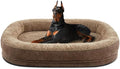 JOEJOY Orthopedic Dog Bed for Extra Large Dogs, XXL Egg-Crate Memory Foam Pet by JOEJOY