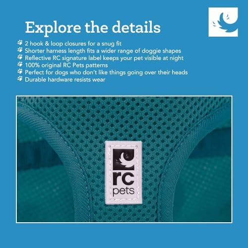 RC Pets Step in Cirque Harness L Mulberry - Image 2