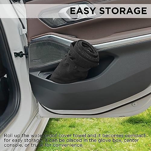 Waterproof Car Seat Cover Towel - Image 3