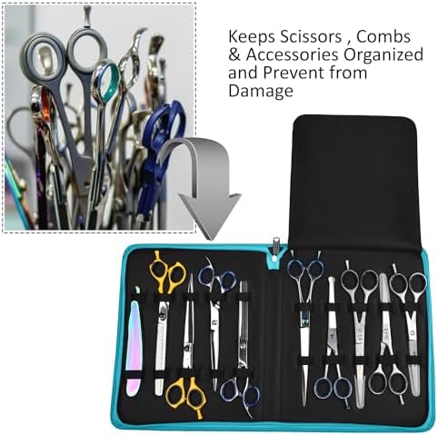 Case Holds 10 Grooming or Beauty Shears - Image 4