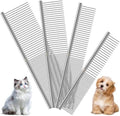WRW 4 Pack Dog Comb, Metal Comb by Unknown