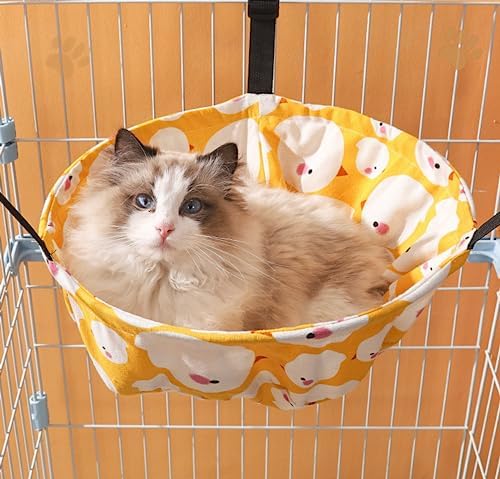 SHENGOCASE 2-Pack Cat Hammock Lounge Cat Hanging Bed - Image 2
