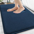OLANLY Thick Memory Foam Bathroom Rugs 34x21, Soft Absorbent Bath Mat by OLANLY