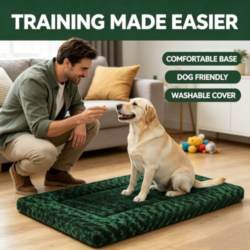 Dog Bed Mat - Comfortable Kennel Pad - Image 4