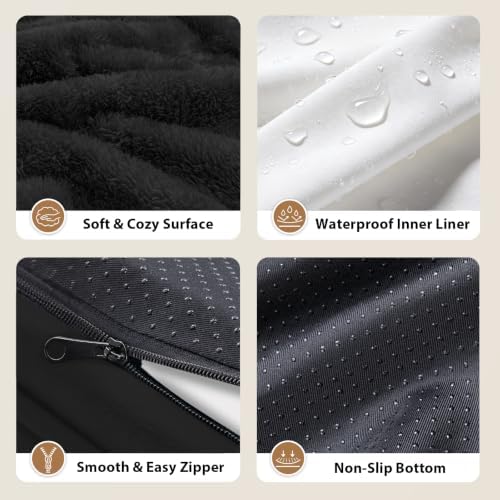 Chez Paw Waterproof Orthopedic Dog Bed - Image 4