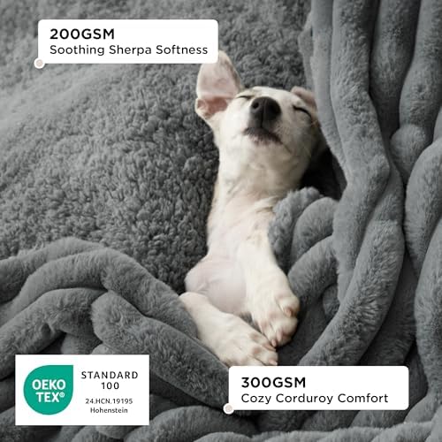 Bedsure ComfyFleece® Waterproof Blanket - Image 3
