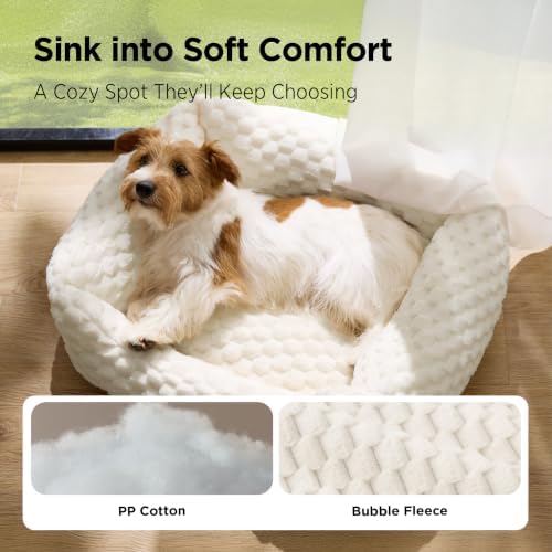 Bedsure Washable Fluffy Cute Cat Bed - Image 2