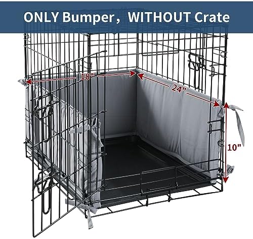 Hombys Dog Crate Bumper with Ties - Image 2