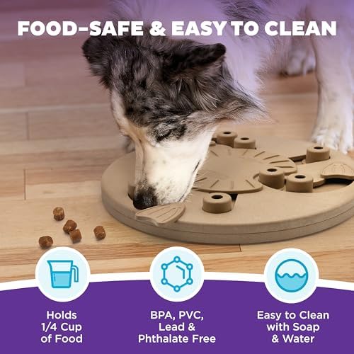 Outward Hound by Nina Ottosson Dog Worker Treat Puzzle Enrichment Toy, Level 3 - Image 5