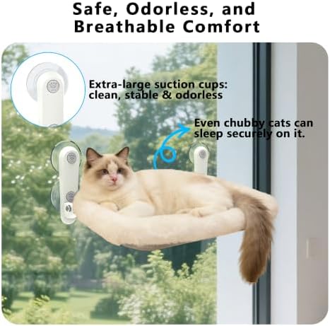 YGP Foldable Cat Window Perches - Image 2