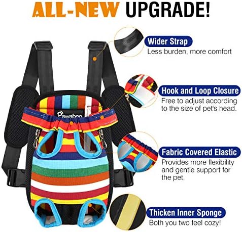 Pawaboo Pet Front Carrier Backpack - Image 4