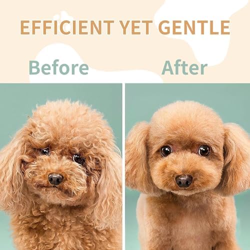 4-Pack Flea Comb for Dogs & Cats - Image 4