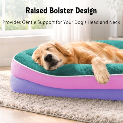 Chez Paw Orthopedic Washable XXL Dog Bed - Image 3