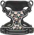 HEELE Dog Harness, No Pull Adjustable Padded Reflective Harness by HEELE