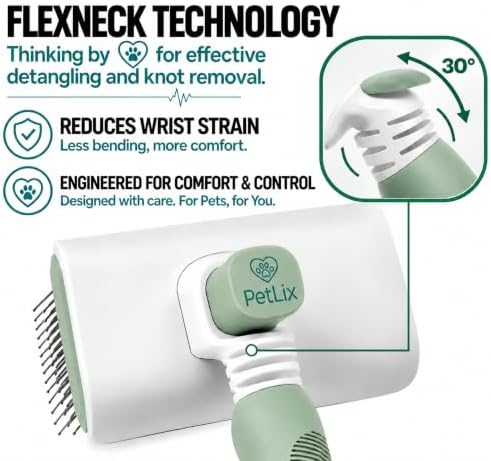 Premium Deshedding Slicker Brush - Image 2