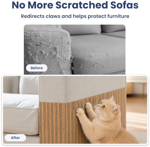PawsPik Flexible Cork Cat Scratch Mat - Image 5