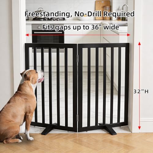 ZJSF Freestanding Indoor Dog Gate - Image 2