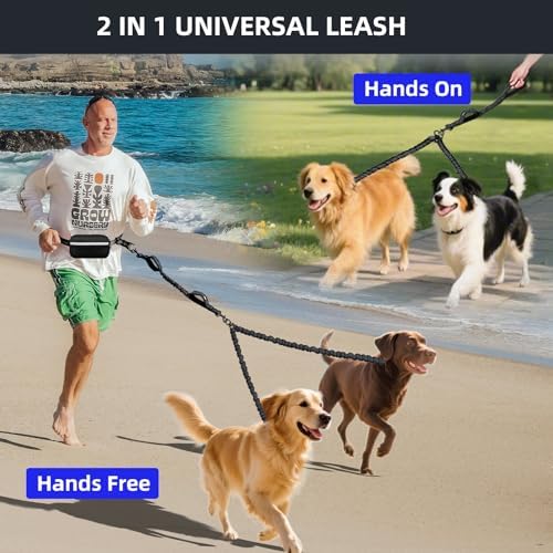 Uppetly Hands Free Double Dog Leash - Image 6
