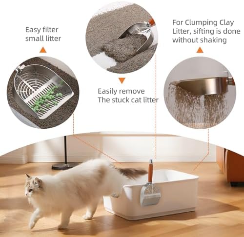 Custom Extra Thick Cat Litter Scoop Set - Image 6