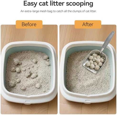 Cat Litter Scoop, Kitty Metal Scooper - Image 7