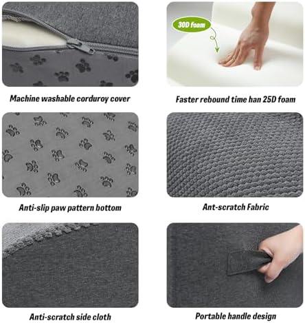 Dog Stairs for Small Dogs for Beds Up to 25" - Image 4