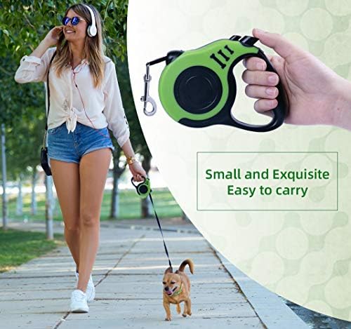 Retractable Dog Leash 10ft, Tangle-Free Expandable Leash - Image 5