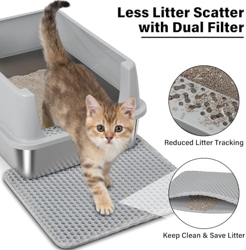 Stainless Steel Litter Box - Image 4