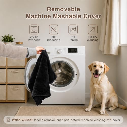 NUPIDA Waterproof XL Dog Bed for Crate - Image 5
