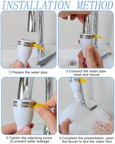 1 Pack Dog Shower Attachment, Portable Pet Shower, 78.7 Inch Bath Hose - Image 6