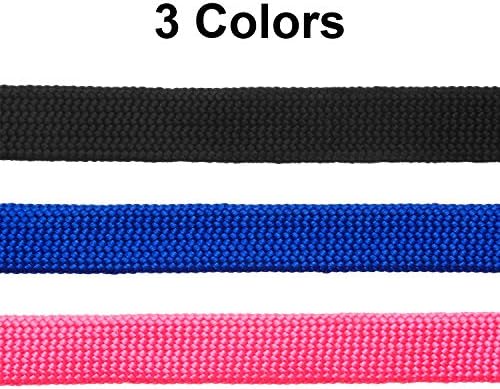Boao 9 Pcs Pet Grooming Loop Adjustable Nylon Restraint - Image 5