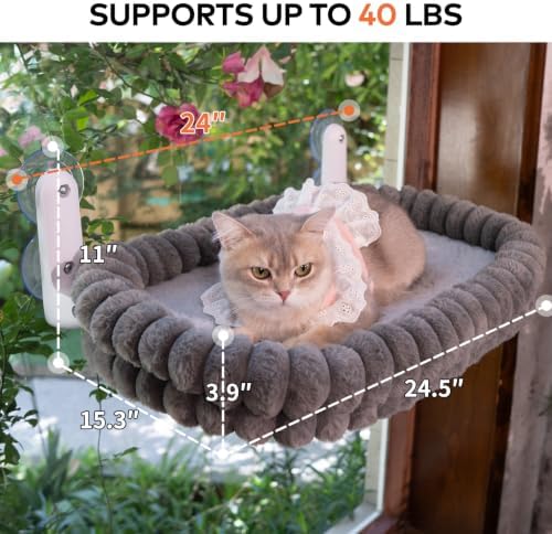 CHEERPALS Cloud Cat Window Perch - Image 6
