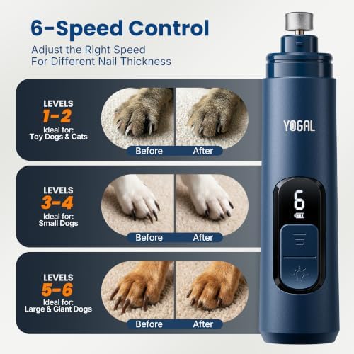 Quiet Dog Nail Grinder Safe & Stress-Free - Image 3