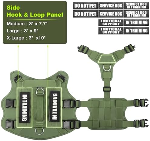 WINSEE Tactical Dog Harness - Image 6