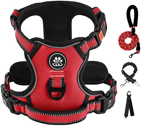 IVY&LANE No Pull Dog Harness for Large Dogs, Reflective Dog Vest Harness by IVYLANE