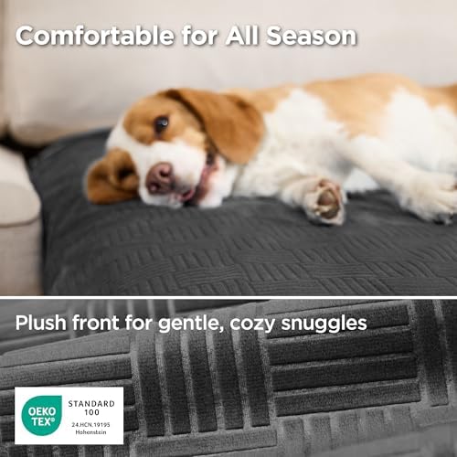 Bedsure Waterproof Bed Cover for Bed and Dogs Quick Drying - Image 4