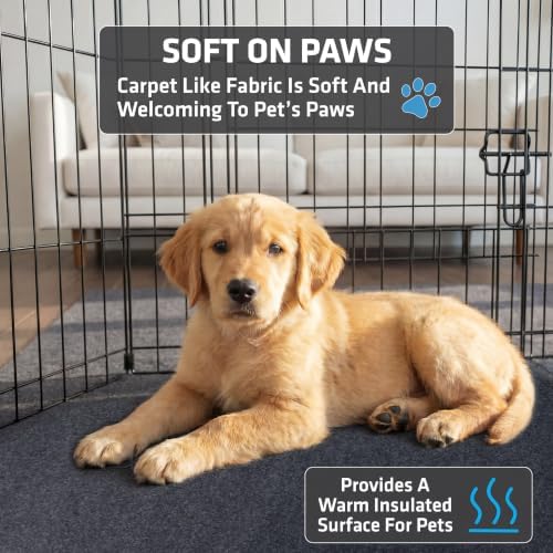 Drymate Jumbo Dog Playpen Mat, Super Absorbent, Waterproof, Slip-Resistant - Image 4