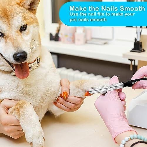 Candure Dog Nail Clippers and Trimmer - Image 5