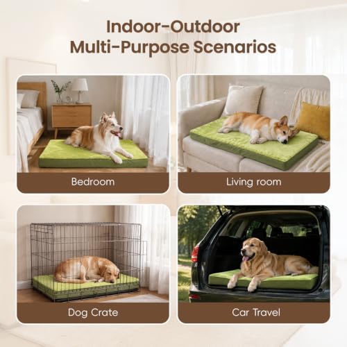 NUPIDA Waterproof XL Extra Large Dog Crate Bed - Image 7