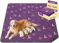 WanpeeGoo Washable Pee Pads for Dogs, Waterproof, 72 x 72 in, 1 Pack by WanpeeGoo