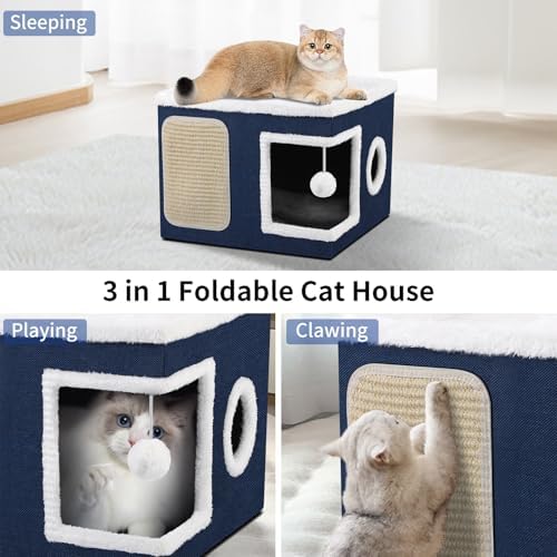 Shikha Cat House Bed for Indoor Cats - Image 4