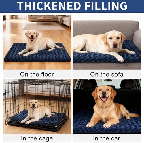Dog Bed Mat - Comfortable Kennel Pad, Soft Support - Image 7