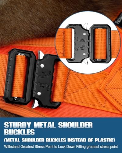 Petnanny Tactical Dog Harness Service Vest - Image 3