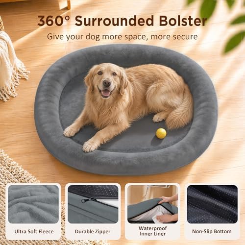 Waterproof Orthopedic Dog Bed for Medium Dogs - Image 4