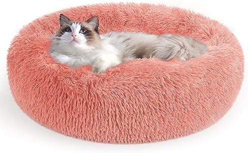 rabbitgoo Calming Cat Beds for Indoor Cats, 20 inches - Image 4