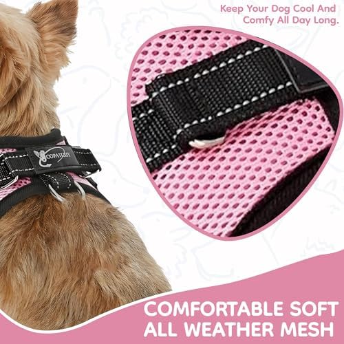 No Pull Reflective Adjustable Dog Harness - Image 3