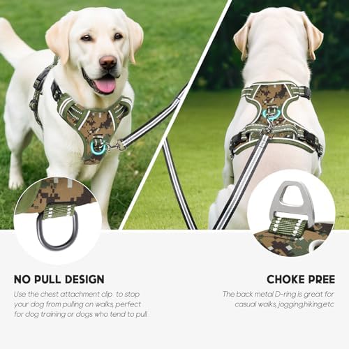 Timos Dog Harness, No Pull Large Sized - Image 6