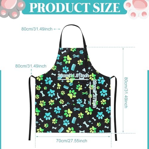 Dog Grooming Waterproof Apron - Image 2