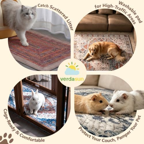 Washable Pee Pads for Dogs 18"x24" 2 Pack Reusable Puppy Potty Pad - Image 6