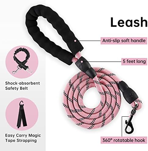 IVY&LANE No Pull Dog Harness for Large Dogs, Reflective Dog Vest Harness - Image 3